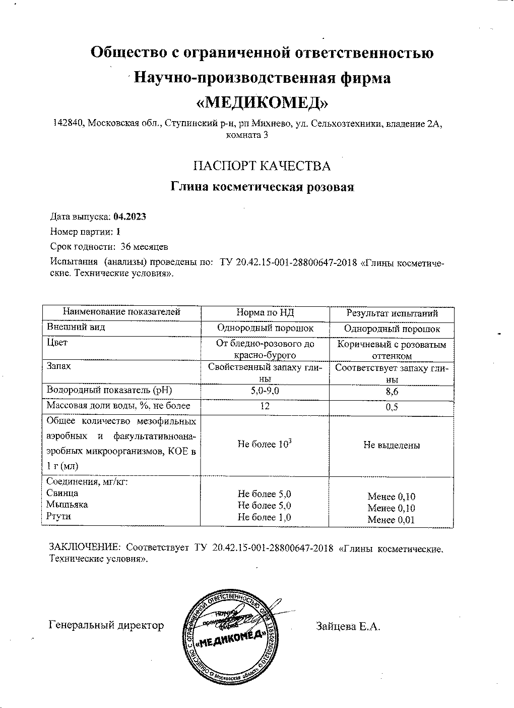 Паспорт №042023